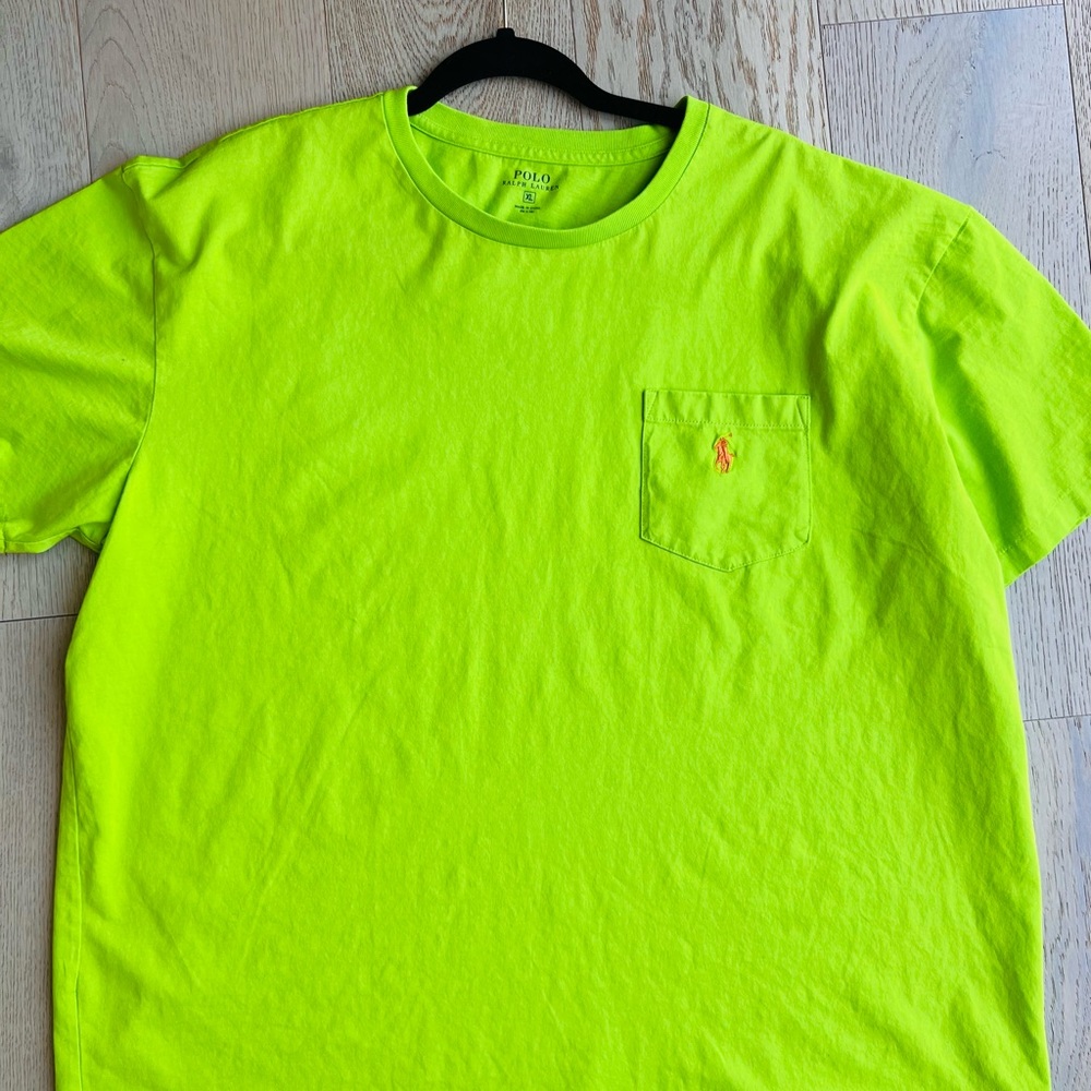 Polo Ralph Lauren embroidered-logo T-shirt - Green
